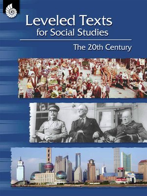 cover image of Leveled Texts for Social Studies: The 20th Century